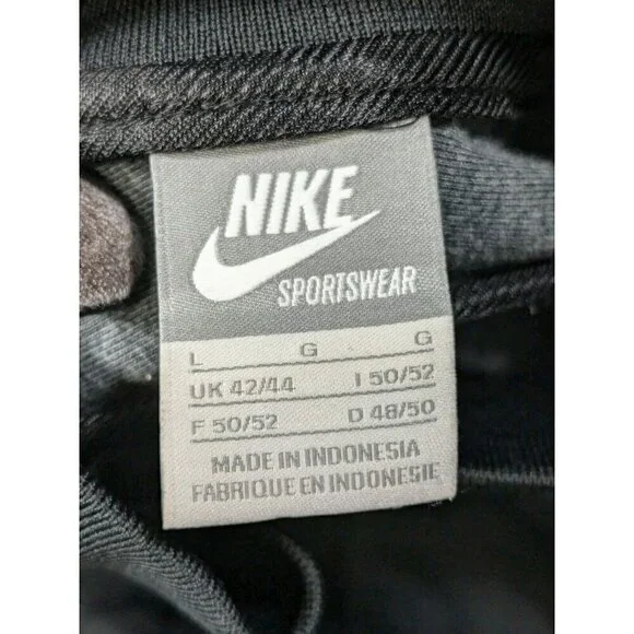 Nike Air X McGurr Futura X Be True Syracuse Orangemen N98 Large Jacket Black